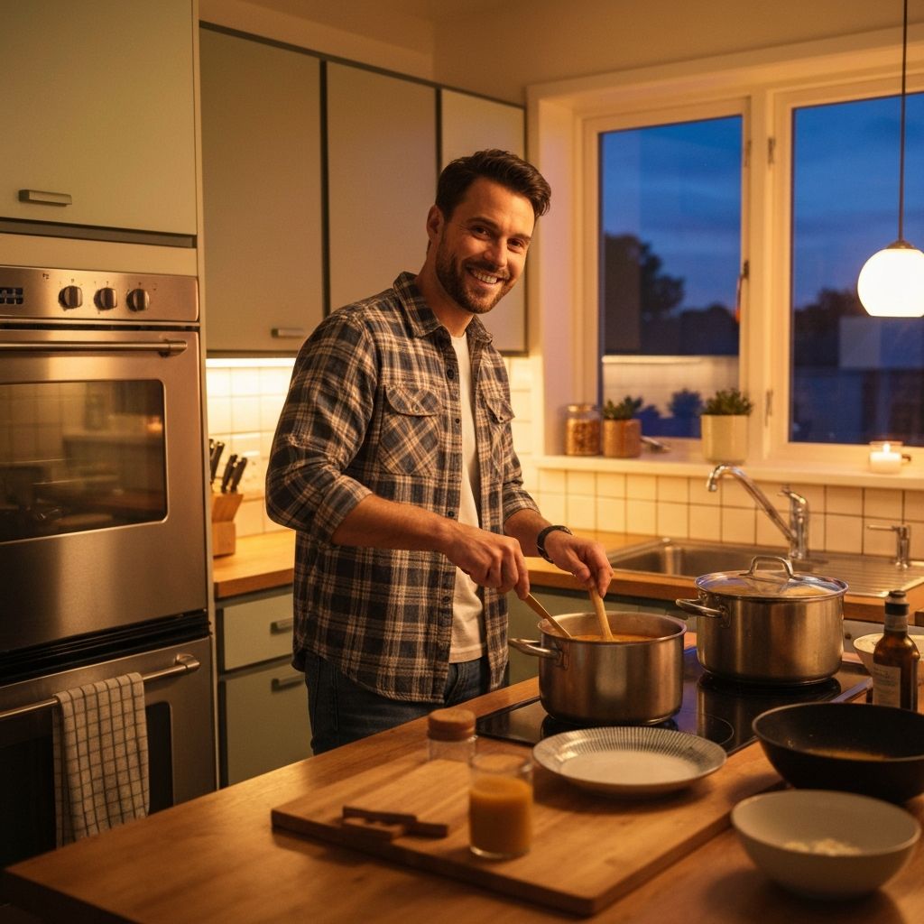 Abendessen Zubereitung